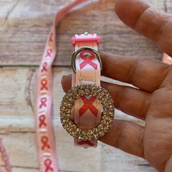 Dog Leashes/Collar Bundle • Breast Cancer Awareness💕 - Picture 3 of 14